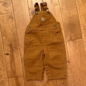 Carhartt Brown Kids Overalls